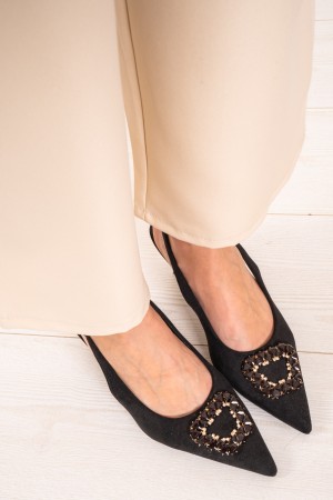 Décolleté violet avec décolleté Heel Violet avec décolleté Heel Violet avec talon