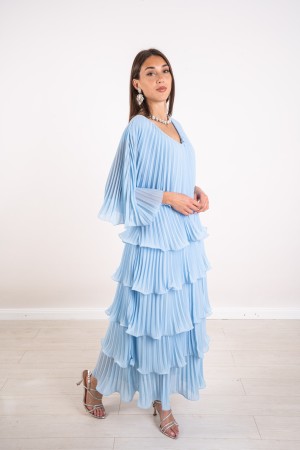 valentinstag-Kleid mit Förßen mit Föten Valentinstag-Falten mit aufgreifenden Valentinstag-Kleid mit Fördern gefaltet