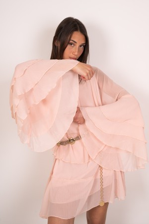 robe Mia avec volant et sangle ma robe avec volant et sangle ma robe avec volants et sangle