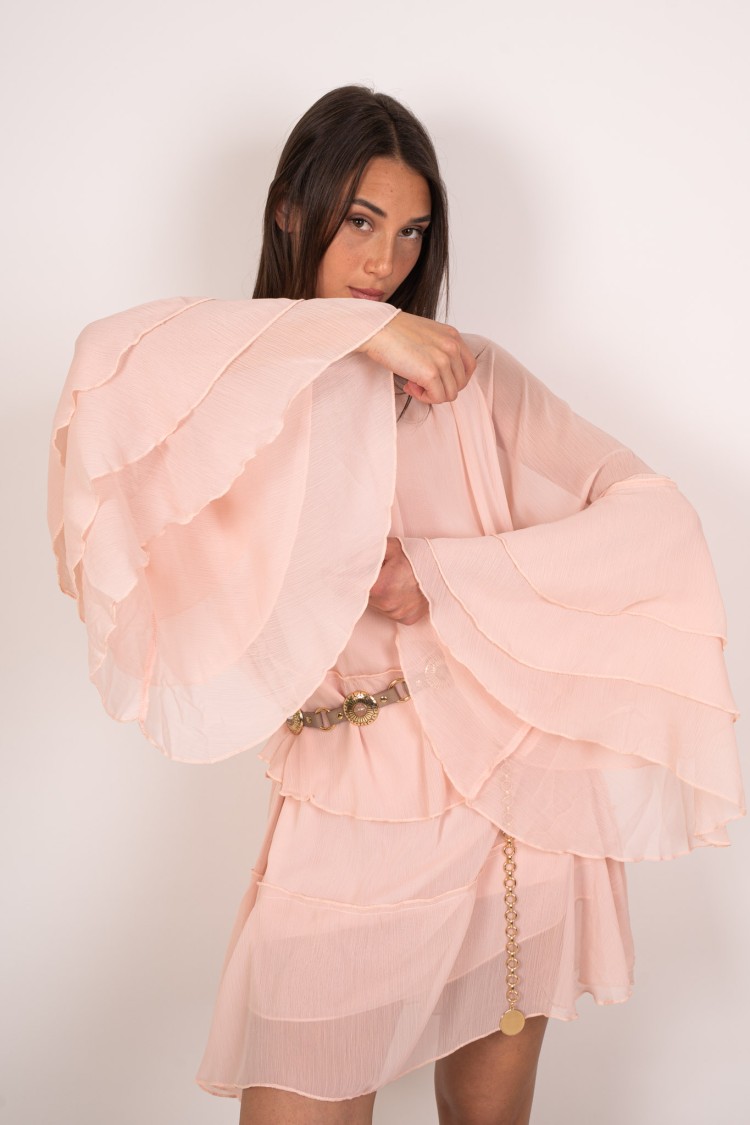 robe Mia avec volant et sangle ma robe avec volant et sangle ma robe avec volants et sangle