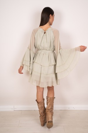 robe Mia avec volant et sangle ma robe avec volant et sangle ma robe avec volants et sangle