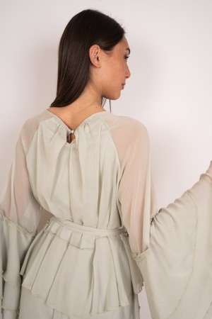 mIA-Kleid mit Rüschen und Strap My Kleid mit Rüschen und Strap My Kleid mit Rüschen und Riemen