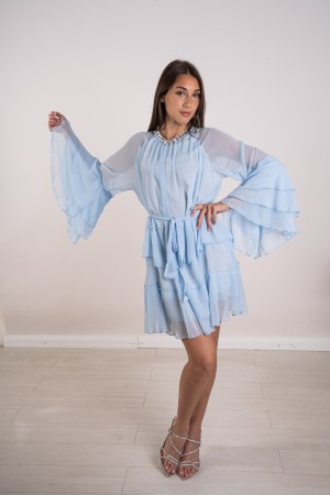 robe Mia avec volant et sangle ma robe avec volant et sangle ma robe avec volants et sangle