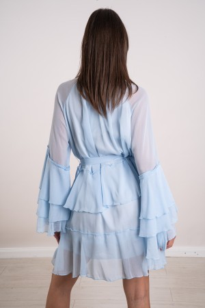 mIA-Kleid mit Rüschen und Strap My Kleid mit Rüschen und Strap My Kleid mit Rüschen und Riemen