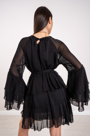 mia dress with ruffle and strap my dress with ruffle and strap my dress with ruffle and strap