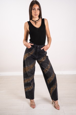 meerwasserjeans mit Strass-Meerwasser-Jeans mit Strass-Meerwasser-Jeans mit Strasssteinen