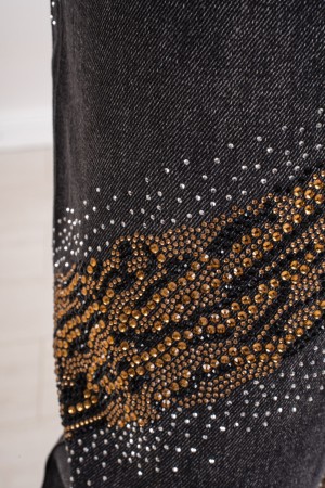 meerwasserjeans mit Strass-Meerwasser-Jeans mit Strass-Meerwasser-Jeans mit Strasssteinen