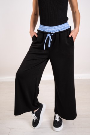 coordinato susanna giacca e pantalone con inserti in camicia  coordinato susanna giacca e pantalone con inserti in camicia  c...