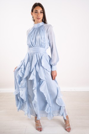 robe de col en V paradisiaque à Tencel Heavenly Col Volo à Tencel Heavenly Col Vol V-Col à Tencel