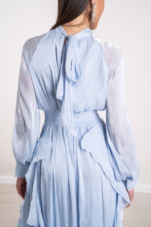 heavenly V-neck dress in Tencel Heavenly V-neck dress in Tencel Heavenly V-neck dress in Tencel