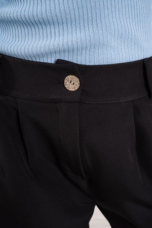 coordinato oxford curvy giacca e pantalone con maniche in pizzo  coordinato oxford curvy giacca e pantalone con maniche in pi...