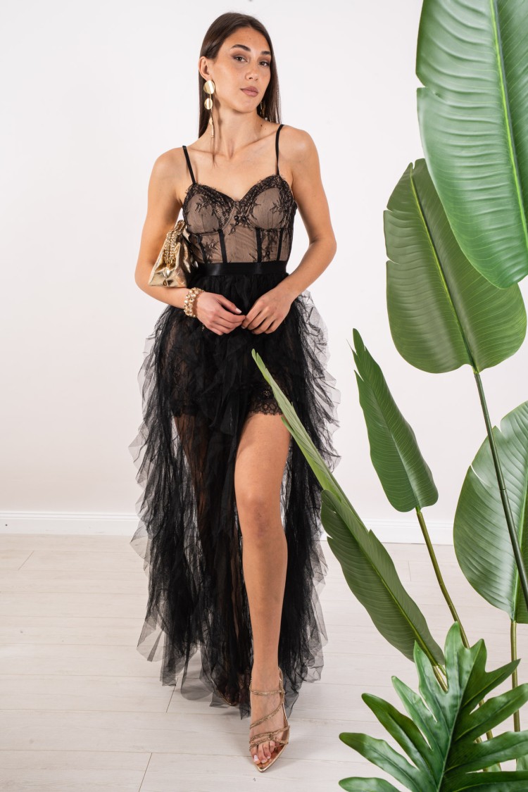 catherine dress in lace and tulle Catherine dress in lace and tulle Catherine dress in lace and tulle