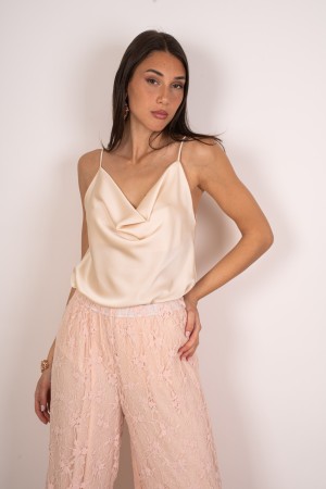 pantalón Coordinado Gaia Bomber y Cordas 