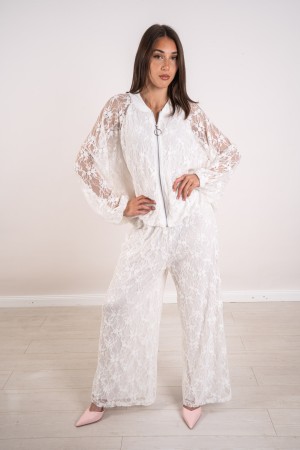 pantalón Coordinado Gaia Bomber y Cordas 