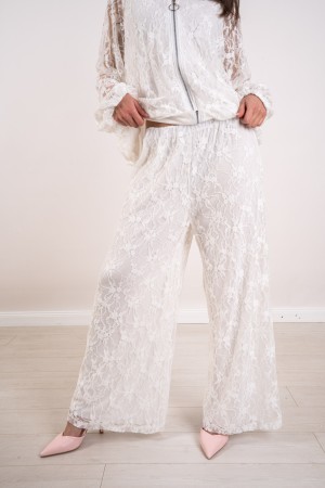 pantalón Coordinado Gaia Bomber y Cordas 