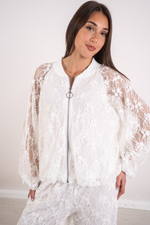 pantalón Coordinado Gaia Bomber y Cordas 