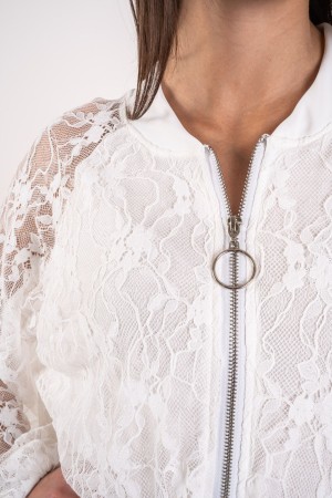 coordinato gaia bomber e pantalone in pizzo  coordinato gaia bomber e pantalone in pizzo  coordinato gaia bomber e pantalone ...