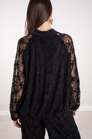 koordinierte Gaia Bomber- und Spitzenhose 