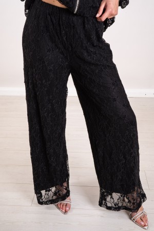 coordinato gaia bomber e pantalone in pizzo  coordinato gaia bomber e pantalone in pizzo  coordinato gaia bomber e pantalone ...