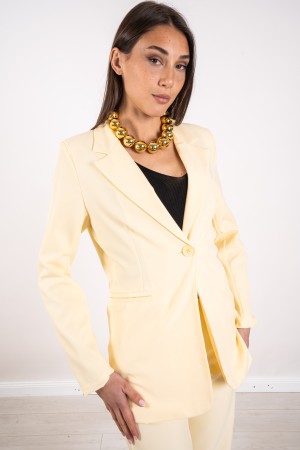 coordinato candy giacca e pantalone basic  coordinato candy giacca e pantalone basic  coordinato candy giacca e pantalone basic