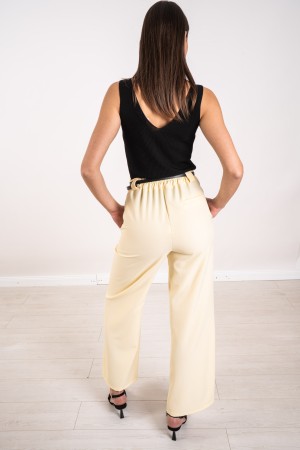 veste de bonbons coordonnée et pantalon de base 