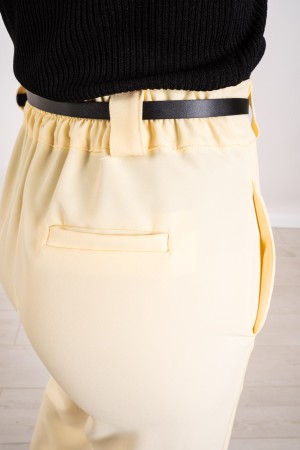 koordinierte Bonbonjacke und Grundhose 