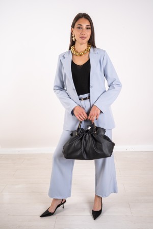 coordinato candy giacca e pantalone basic  coordinato candy giacca e pantalone basic  coordinato candy giacca e pantalone basic