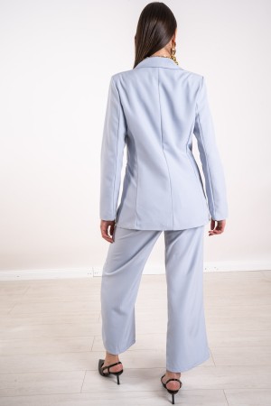 coordinated Candy Jacket and Basic Trousers 