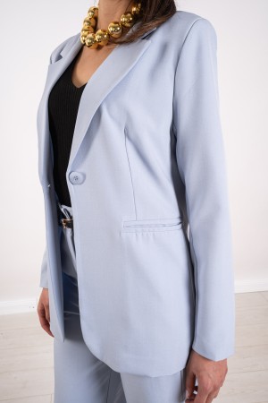 koordinierte Bonbonjacke und Grundhose 