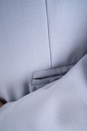 coordinated Candy Jacket and Basic Trousers 