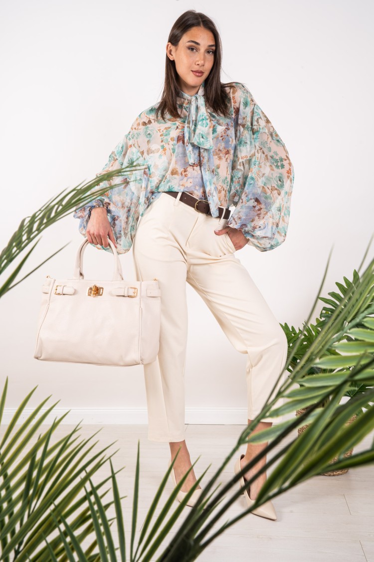 Shirt flora Fantasie mit Hemdbogen flora Fantasie mit Hemdbogen flora Fantasie mit Bogen