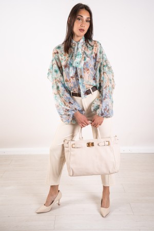 Shirt flora Fantasie mit Hemdbogen flora Fantasie mit Hemdbogen flora Fantasie mit Bogen