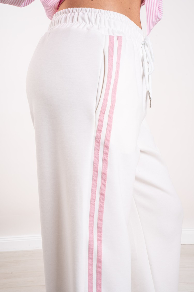 pantalon Barbie avec pantalon Barbie Band de bande latérale avec pantalon de barbie latérale avec bande latérale