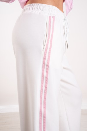 pantalones Barbie con pantalones de bandas laterales Barbie con pantalones de barbie lateral con banda lateral