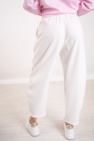 pantalones Barbie con pantalones de bandas laterales Barbie con pantalones de barbie lateral con banda lateral