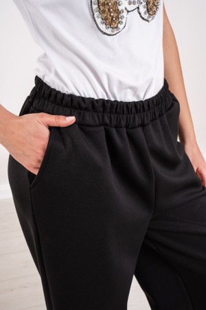 mirella-koordinierte Jacke und Hose mit Kapuze 