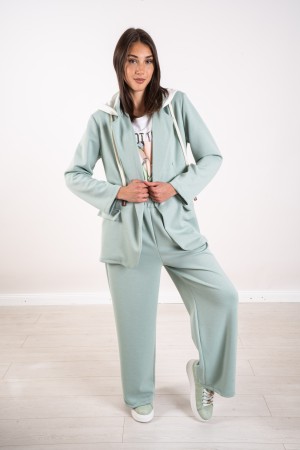 mirella coordinated jacket and hooded trousers 