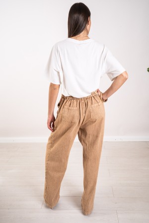 allison trousers in denim with rhinestone trousers allison in denim with rhinestone trousers allison in denim with rhinestones