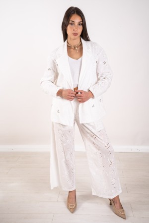 chaqueta Audrey en St. Gallen con Rhinestone Audrey Chaqueta en St. Gallen con Rhinestone Audrey Chaqueta en St. Gallen con Rhin