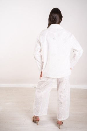 audrey jacket in St. Gallen with rhinestone Audrey jacket in St. Gallen with rhinestone Audrey jacket in St. Gallen with rhinest