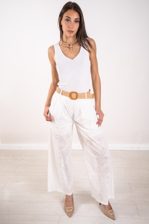 audrey trousers in San Gallo Audrey trousers in San Gallo Audrey trousers in San Gallo