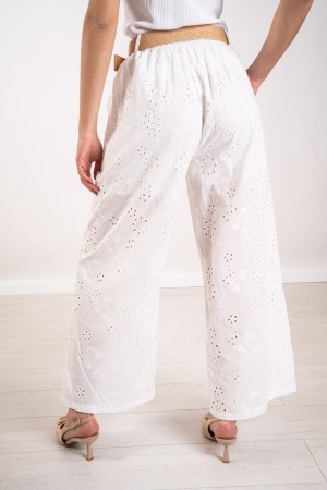 audrey trousers in San Gallo Audrey trousers in San Gallo Audrey trousers in San Gallo