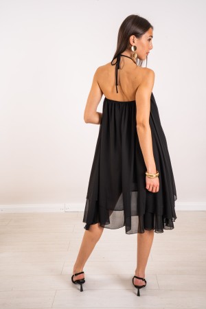 asymmetric mony dress with neck lace asymmetrical mony dress with neck lace asymmetrical mony dress with lace ...