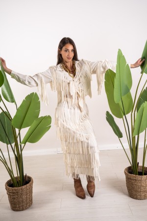 marisol shirt with fringed marisol shirt with fringed marisol shirt with fringe