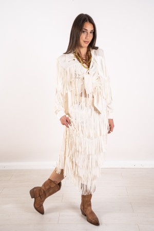 marisol shirt with fringed marisol shirt with fringed marisol shirt with fringe