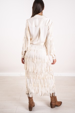 marisol shirt with fringed marisol shirt with fringed marisol shirt with fringe