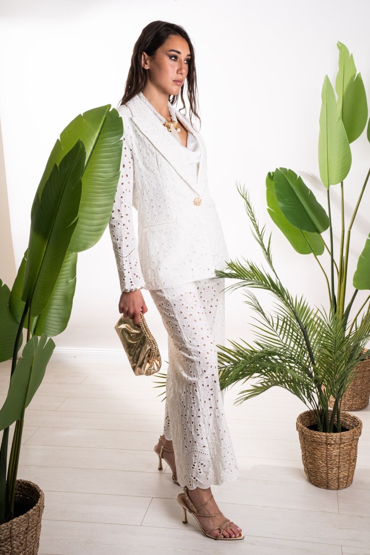 chaqueta Chic en Chict Chic Chict Chaqueta En Lace San Cock Chic Chaqueta En Lace San Gallo