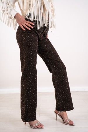 panther jeans with rhinestone panther jeans with rhinestone panther jeans with rhinestones