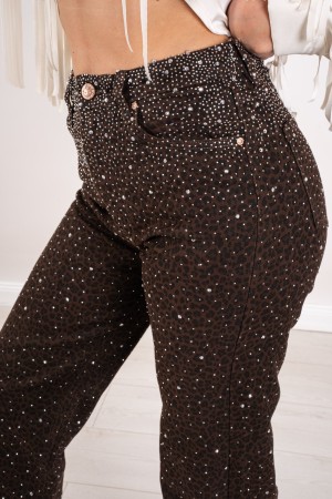 panther jeans with rhinestone panther jeans with rhinestone panther jeans with rhinestones