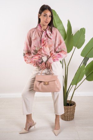 blusa camilla con fiocco  blusa camilla con fiocco  blusa camilla con fiocco